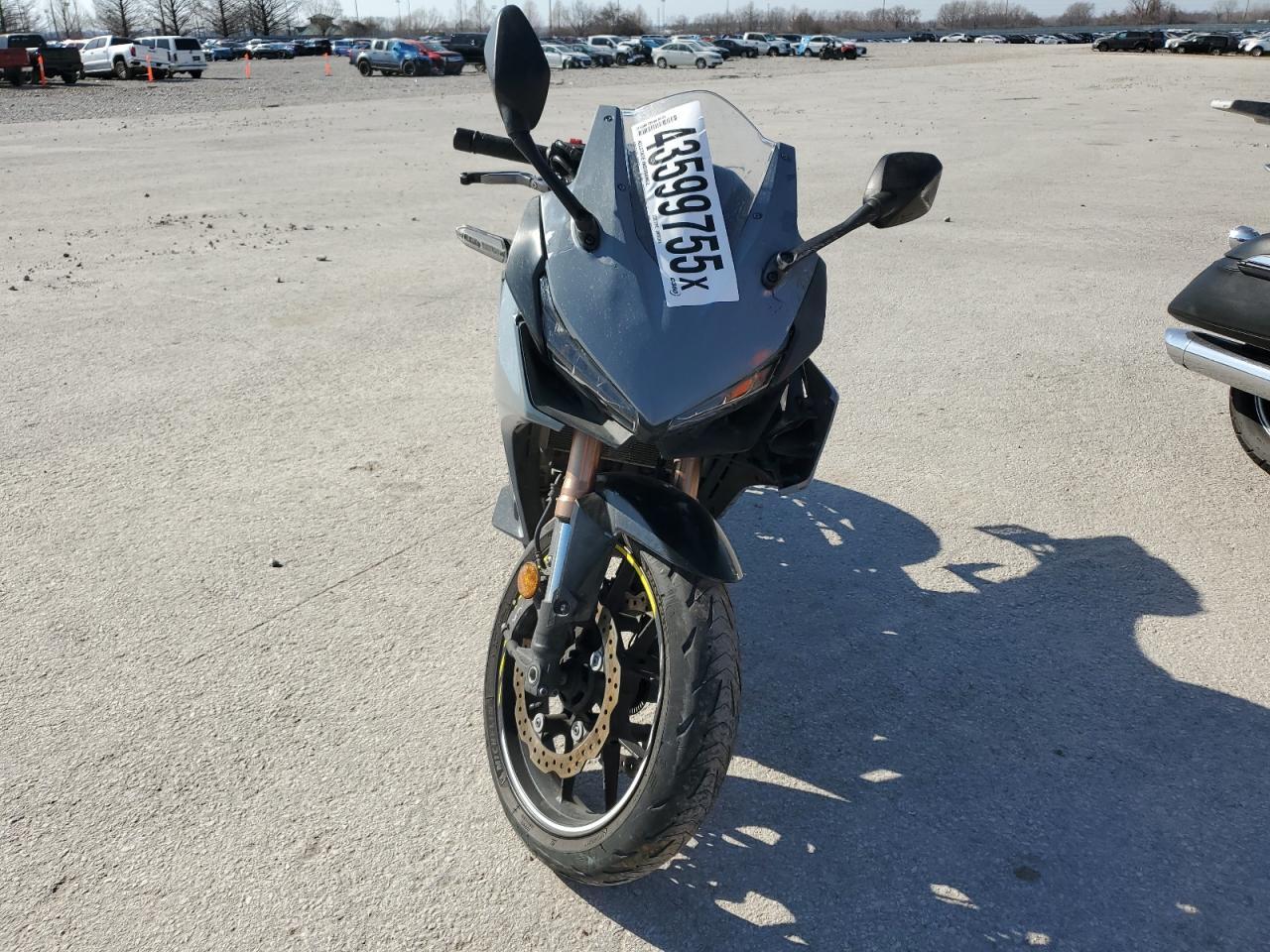 2023 Honda Cbr500 Ra - Фото 2