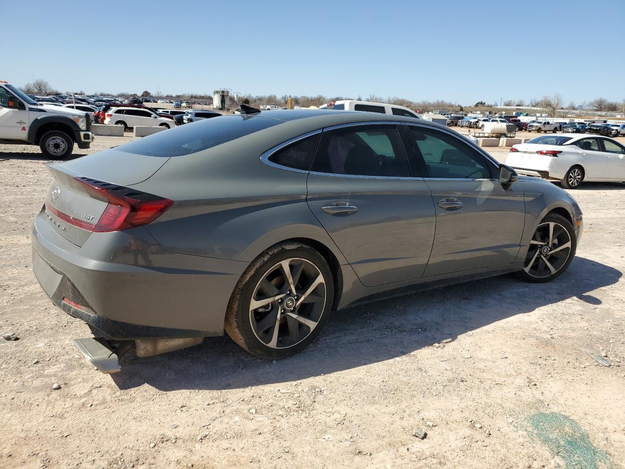 2022 Hyundai Sonata Sel Plus - Фото 3