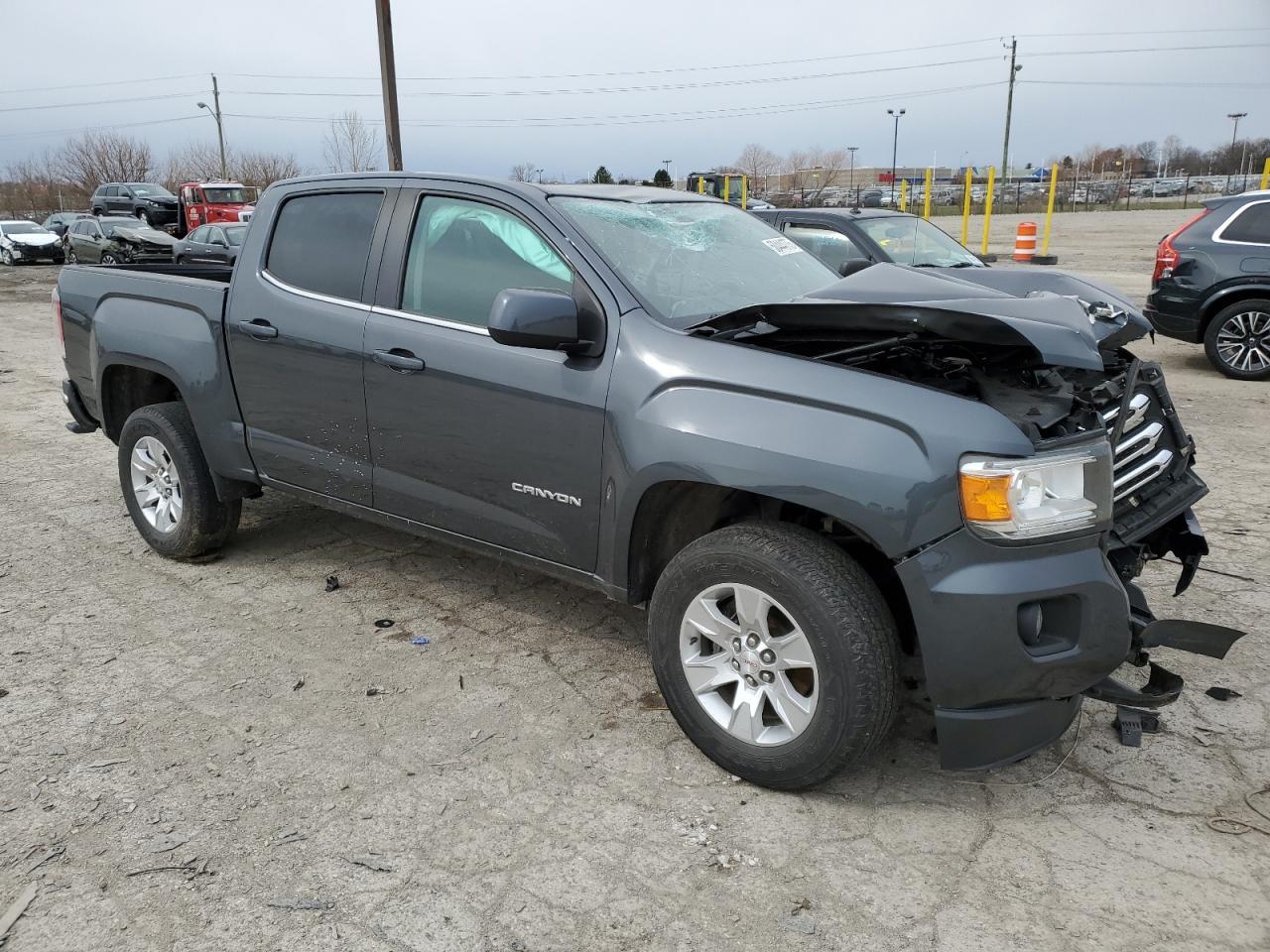 2017 GMC Canyon Sle - Фото 4