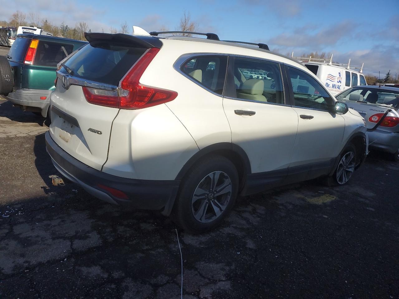 2018 Honda Cr-V Lx - Фото 3