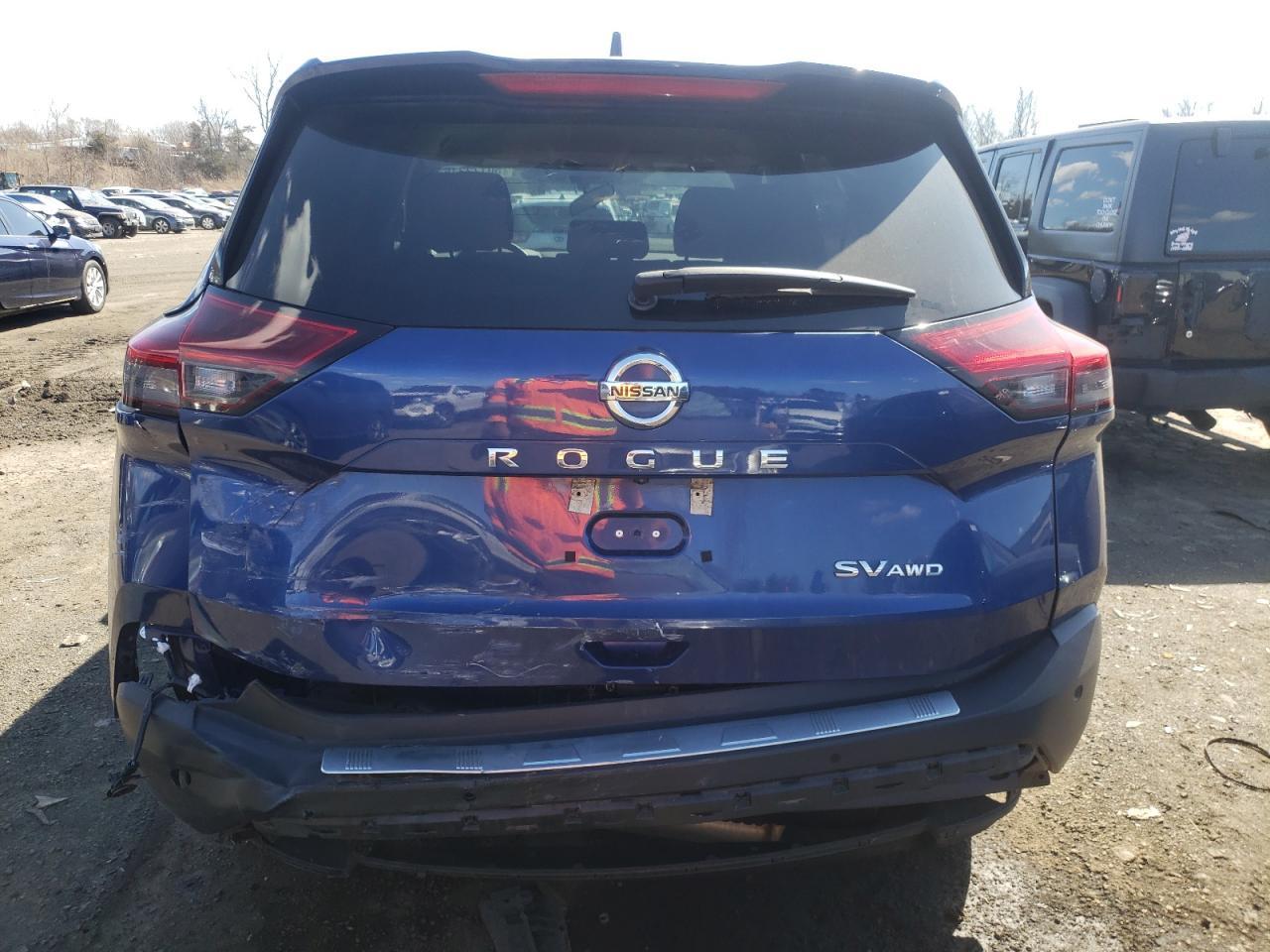 2021 Nissan Rogue Sv - Image 6