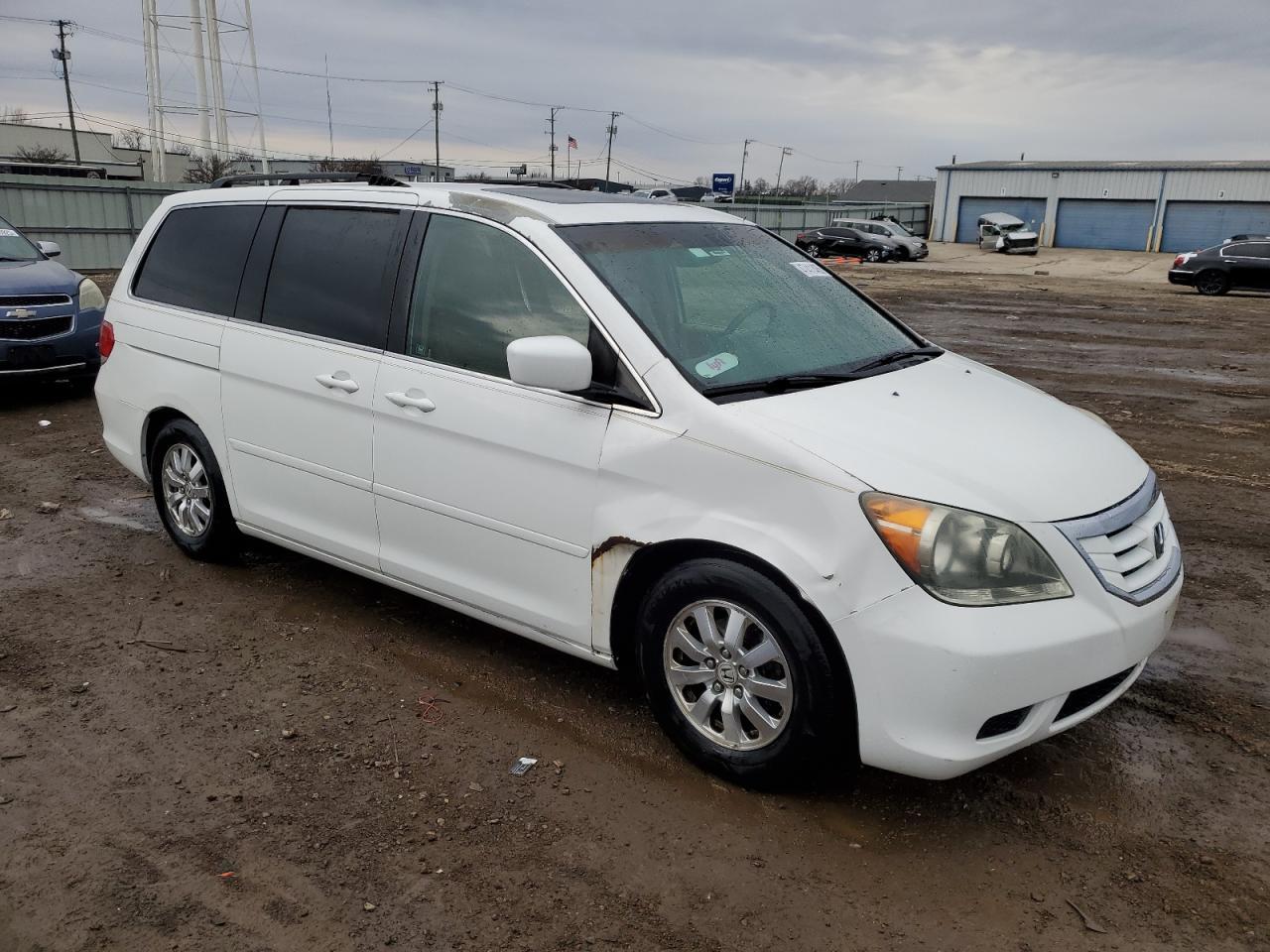 2008 Honda Odyssey Exl - Image 4