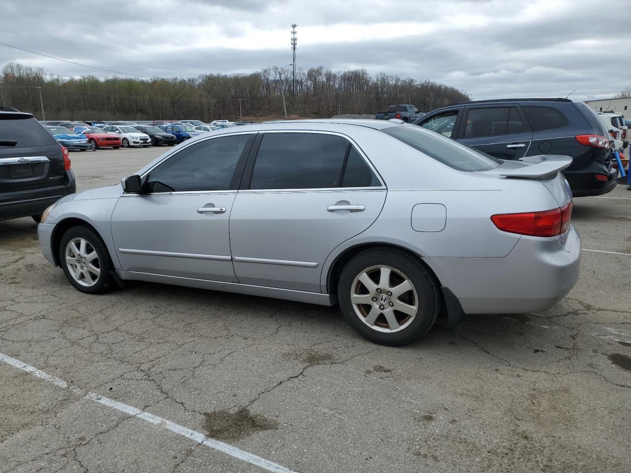 2005 Honda Accord Ex - Фото 2
