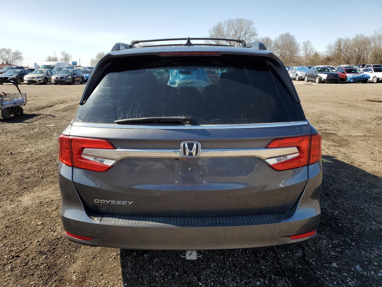 2020 Honda Odyssey Exl - Image 6