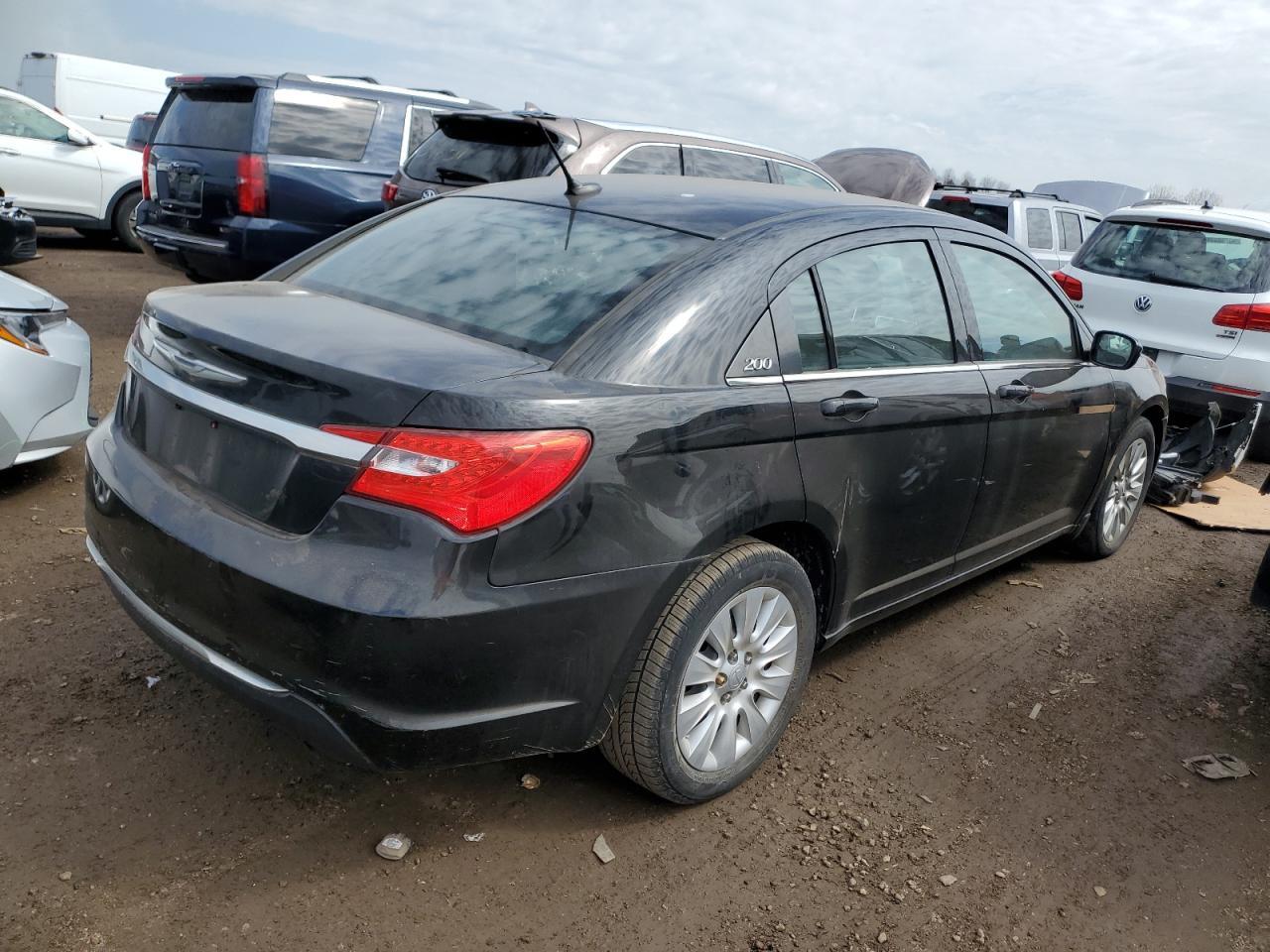 2012 Chrysler 200 Lx - Фото 3