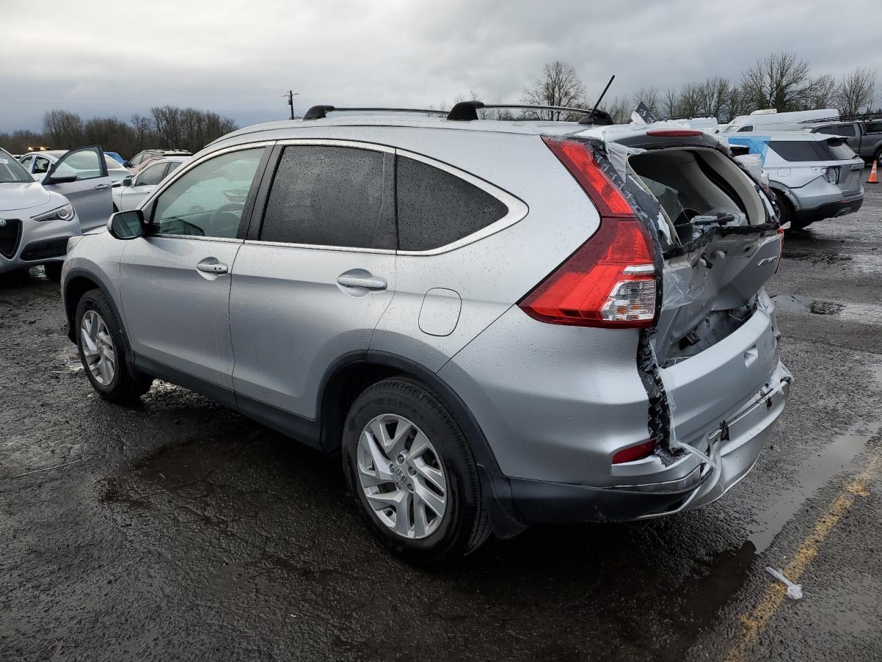 2016 Honda Cr-V Ex - Image 2