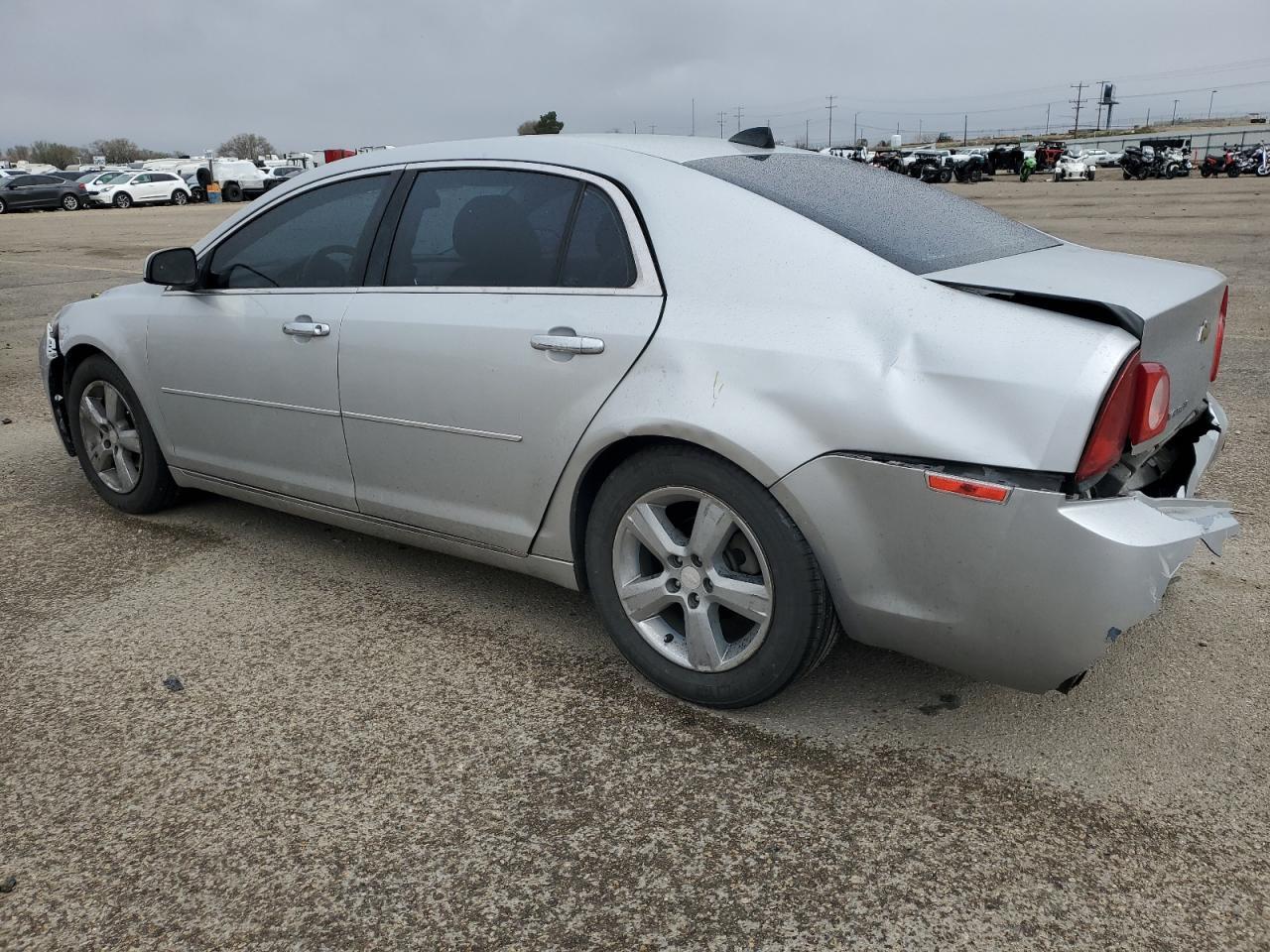 2012 Chevrolet Malibu 2Lt - Фото 2