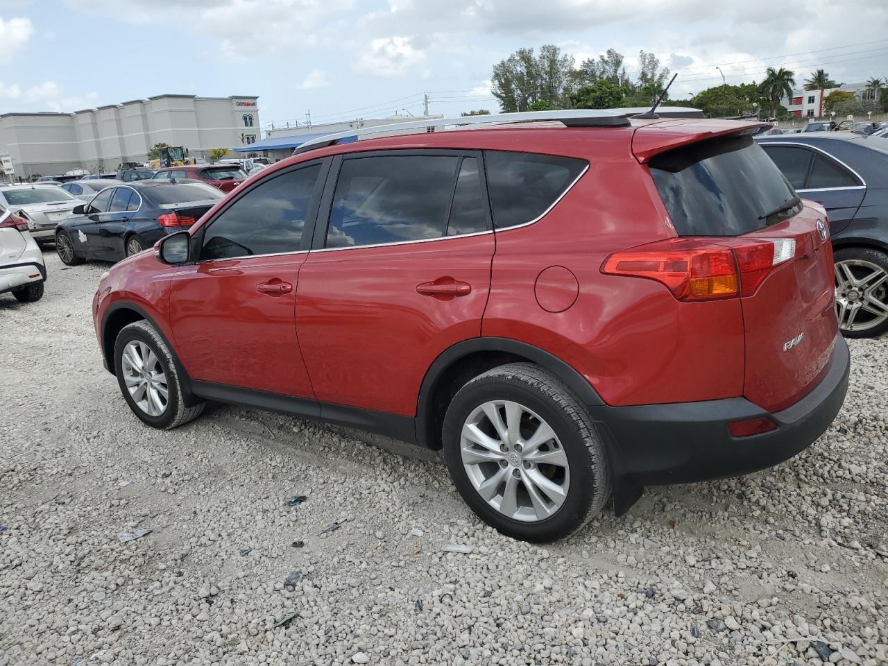 2013 Toyota Rav4 Limited - Image 2