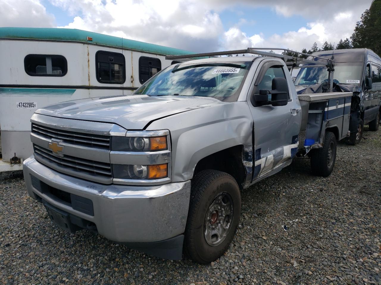 2016 Chevrolet Silverado C2500 Heavy Duty