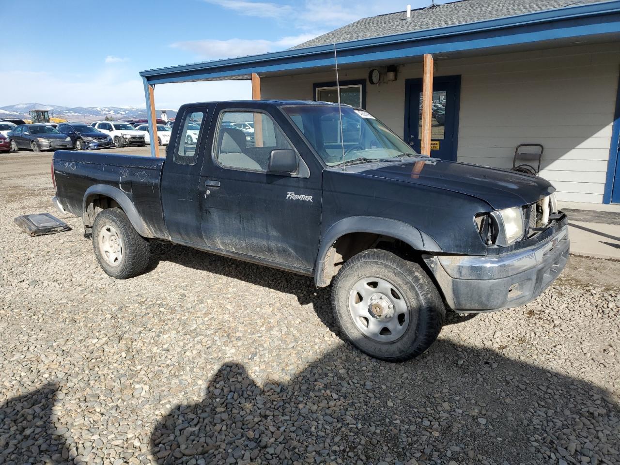 1998 Nissan Frontier King Cab Xe - Фото 4