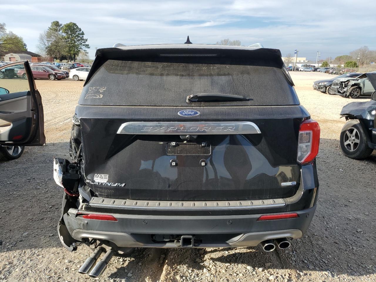 2020 Ford Explorer Platinum - Фото 6