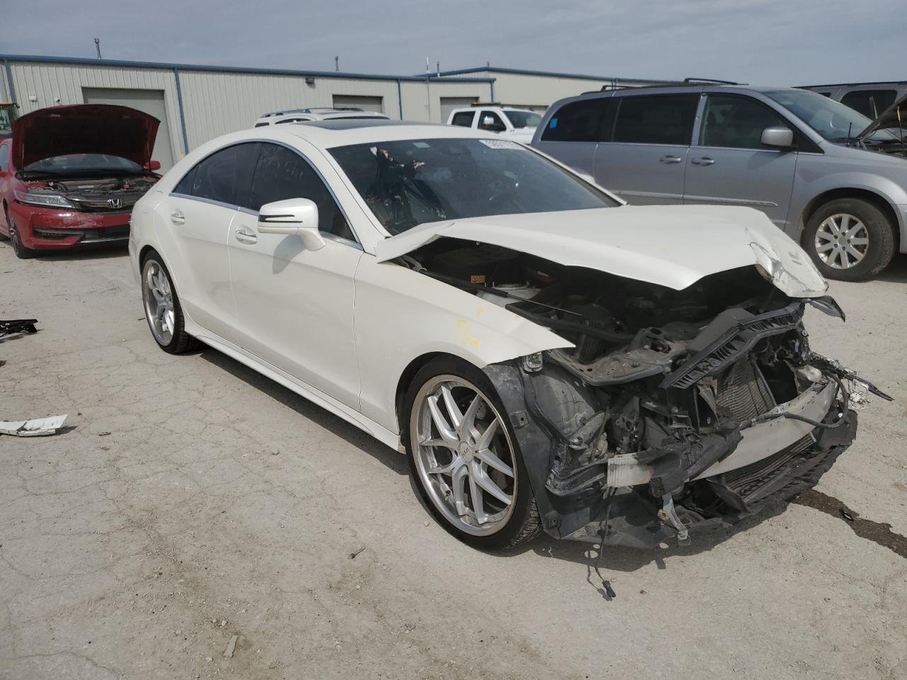 2015 Mercedes-Benz Cls 400 - Фото 4