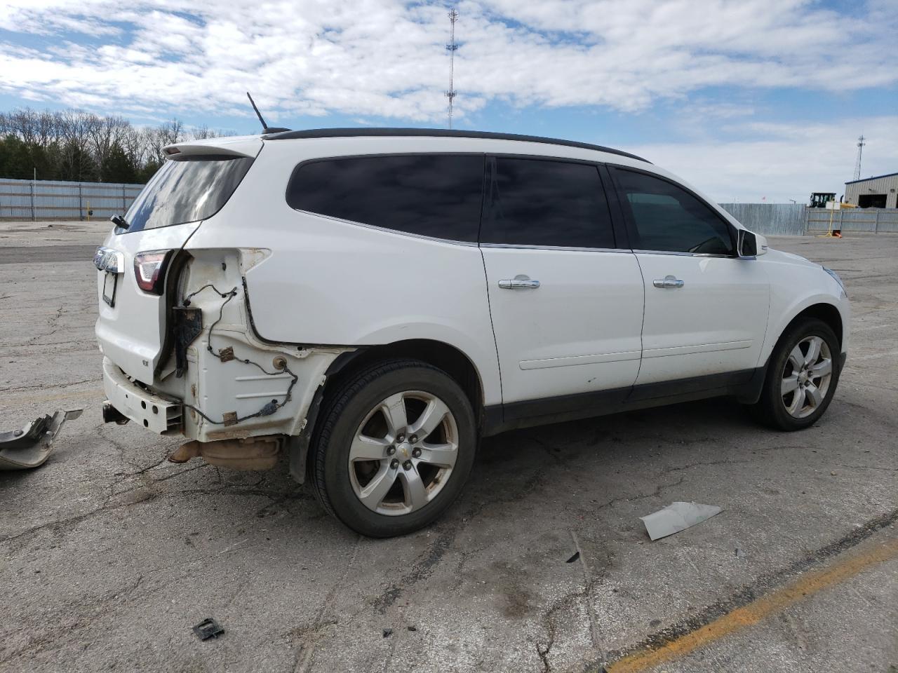2017 Chevrolet Traverse Lt - Фото 3