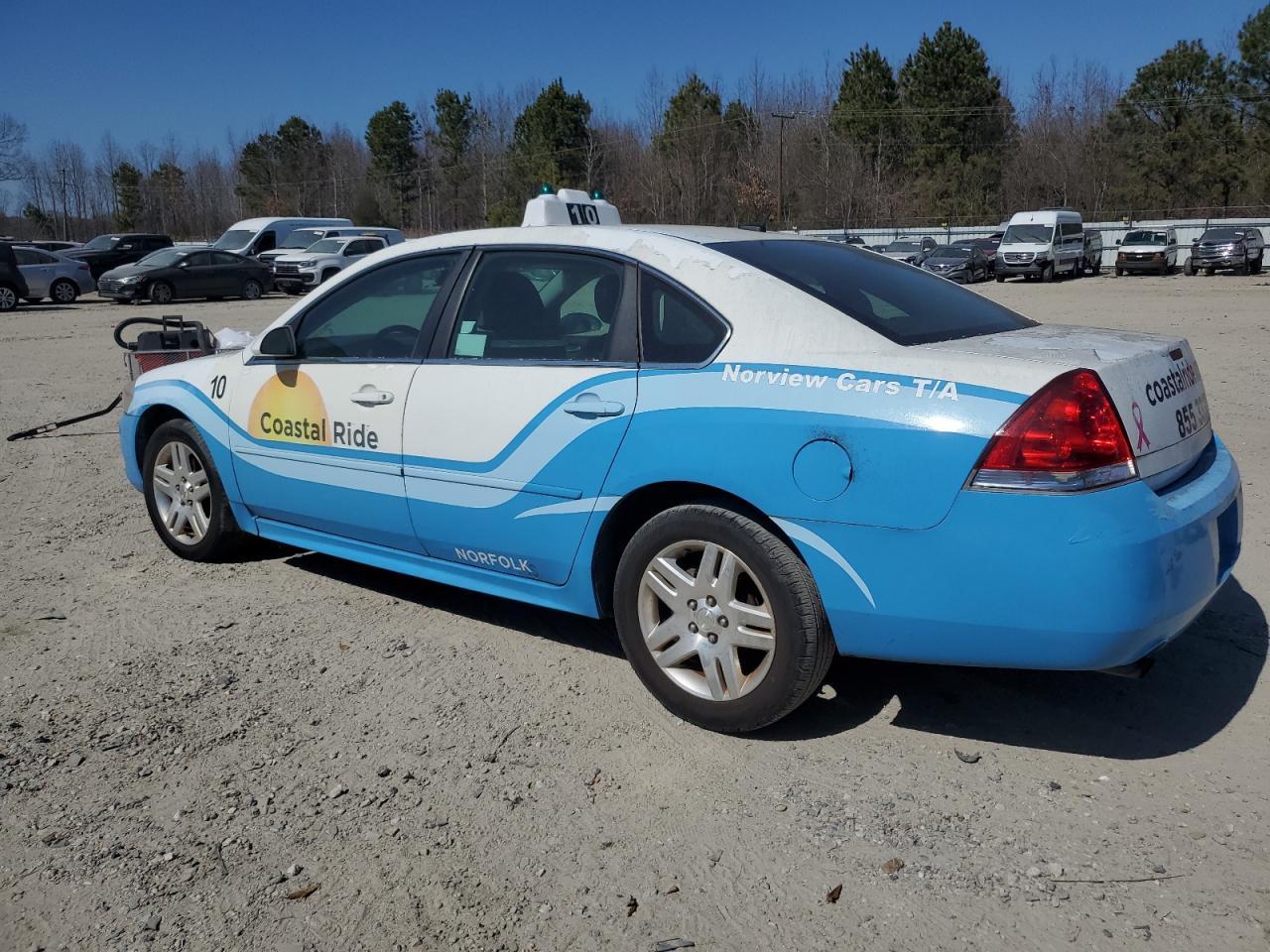 2016 Chevrolet Impala Limited Lt - Фото 2