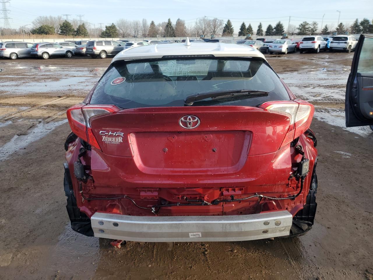 2018 Toyota C-Hr Xle Premium - Фото 6