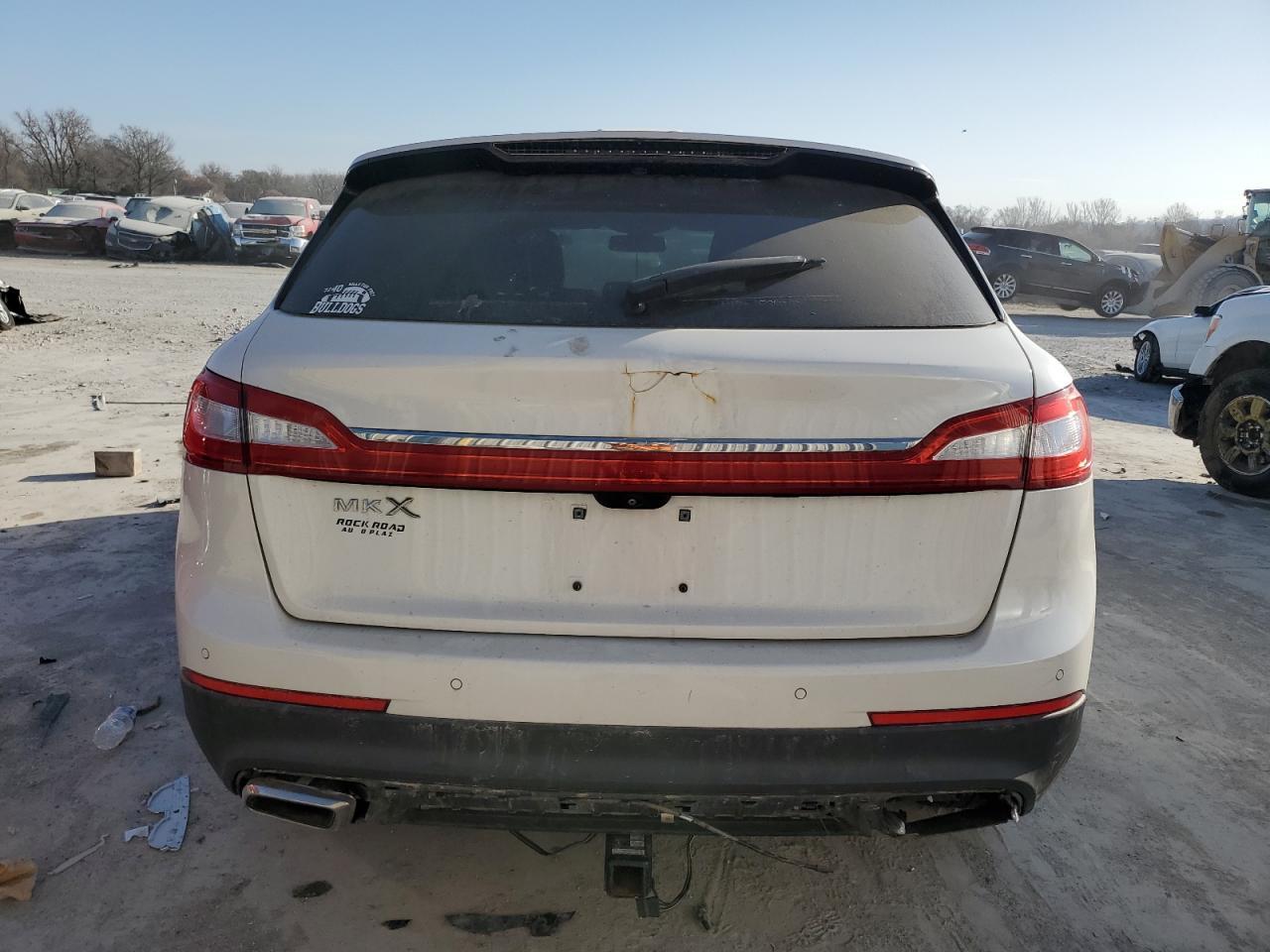 2016 Lincoln Mkx Reserve - Фото 6