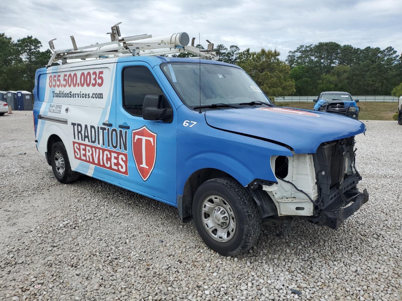 2018 Nissan Nv 1500 S - Фото 4