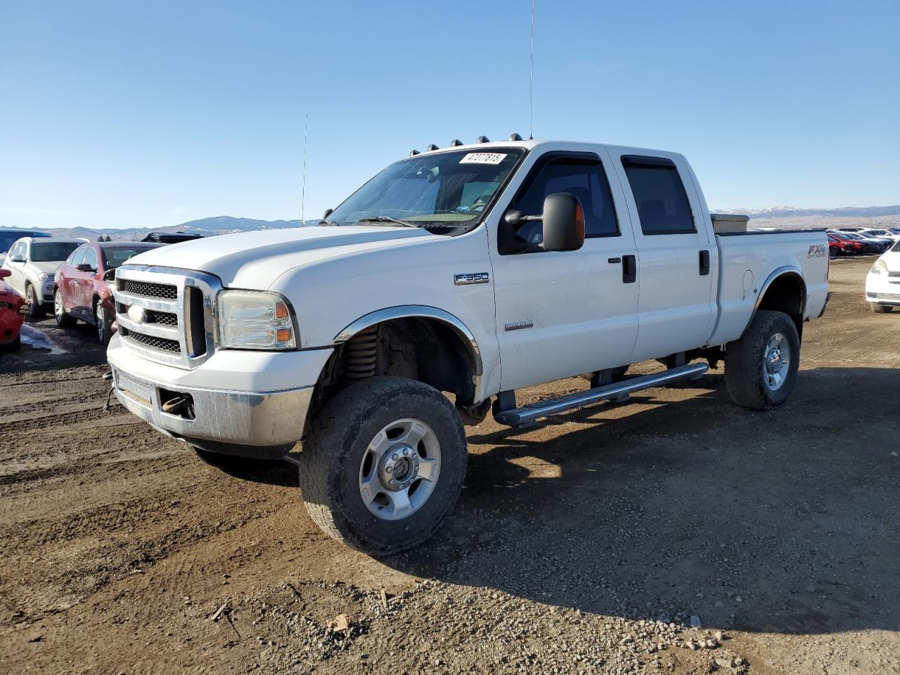 2005 Ford F350 Srw Super Duty