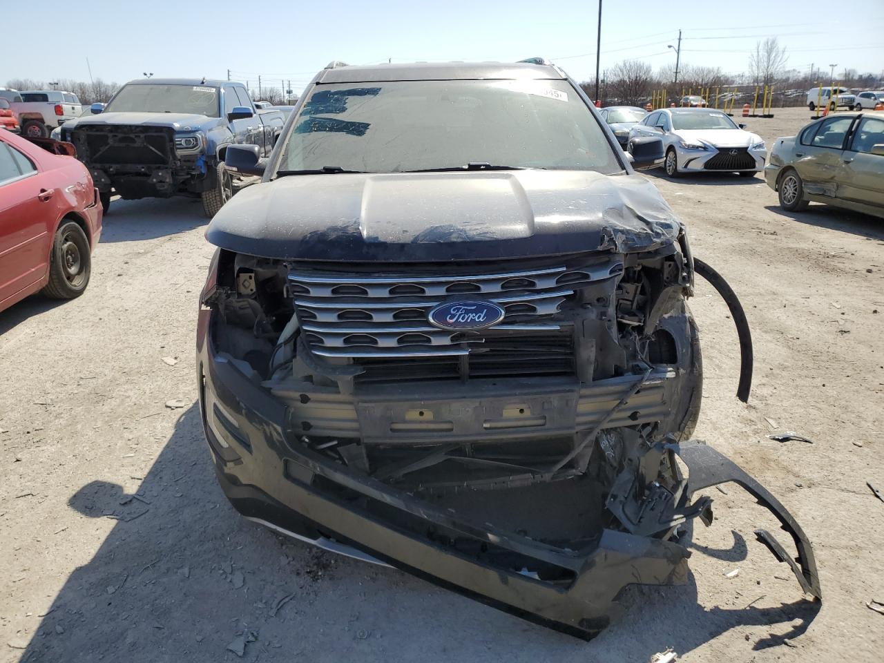 2017 Ford Explorer Xlt - Фото 5