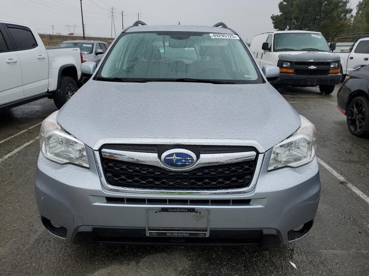 2015 Subaru Forester 2.5I Limited - Фото 5