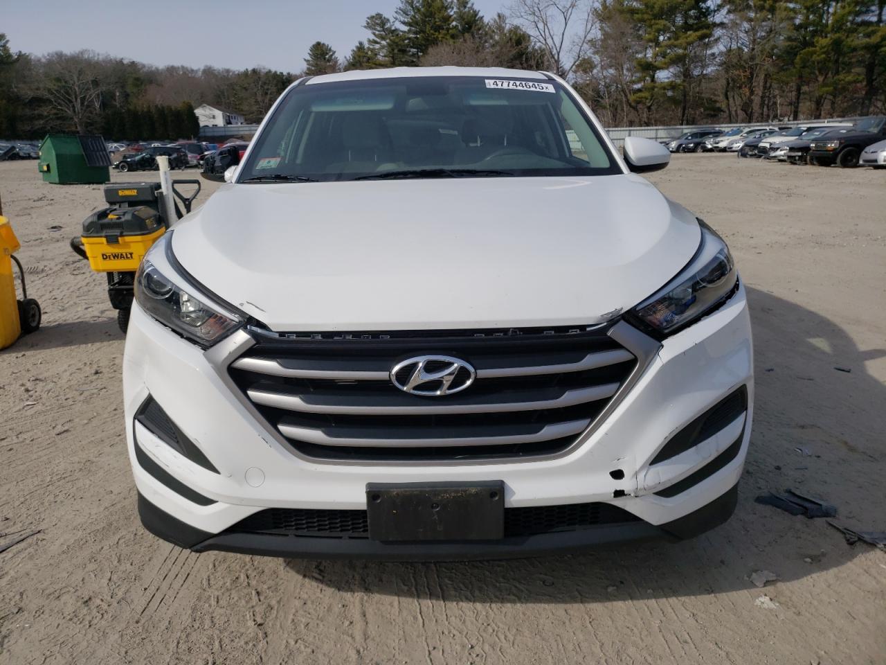 2018 Hyundai Tucson Se - Фото 5