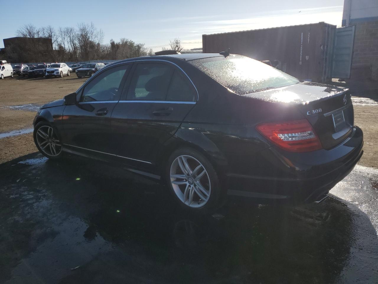2012 Mercedes-Benz C 300 4Matic - Фото 2