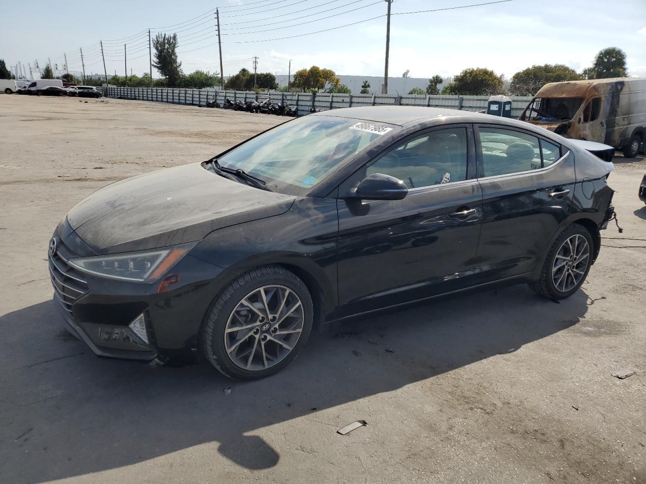 2020 Hyundai Elantra Sel