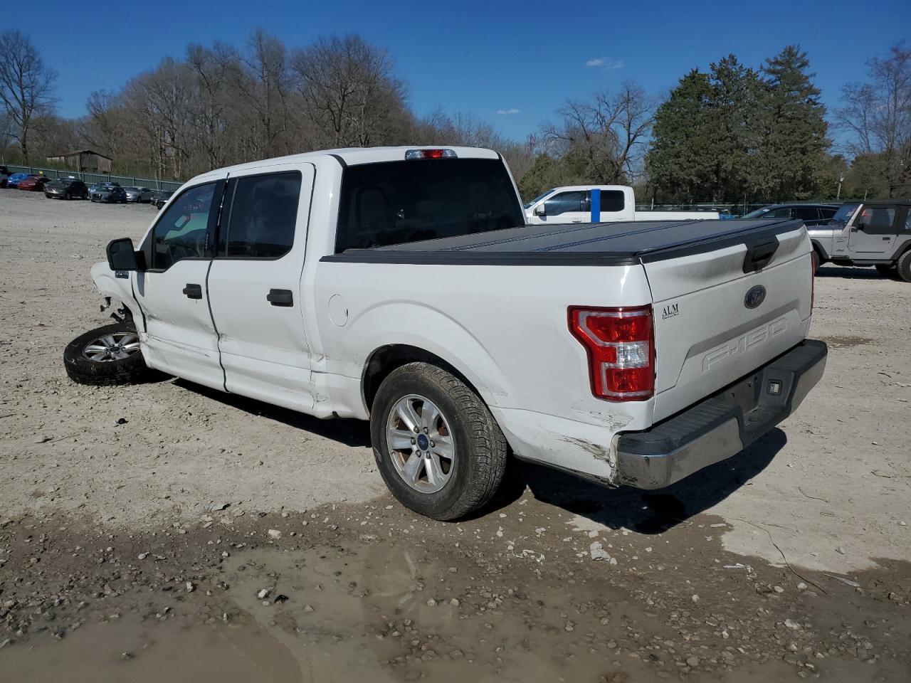 2018 Ford F150 Supercrew - Фото 2