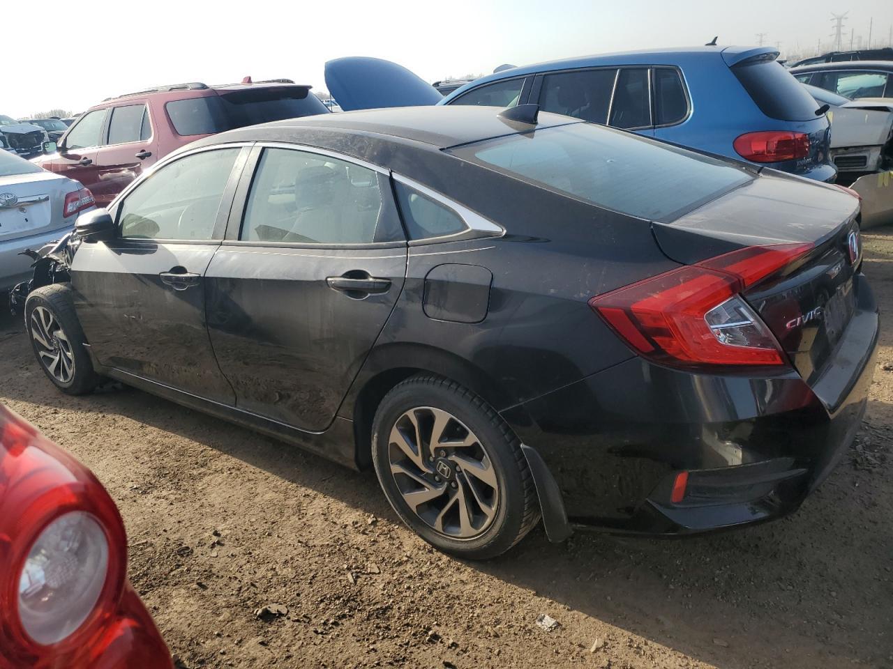2017 Honda Civic Ex - Image 2