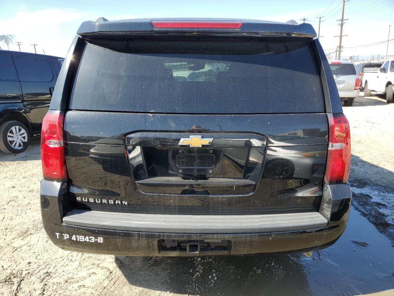 2020 Chevrolet Suburban K1500 Lt - Фото 6