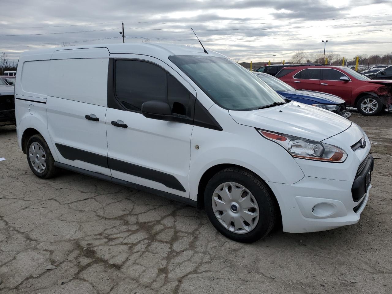 2016 Ford Transit Connect Xlt - Фото 4