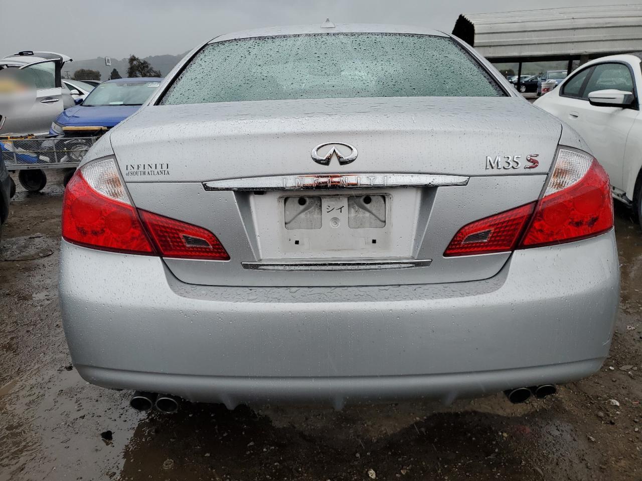 2008 Infiniti M35 Base - Фото 6