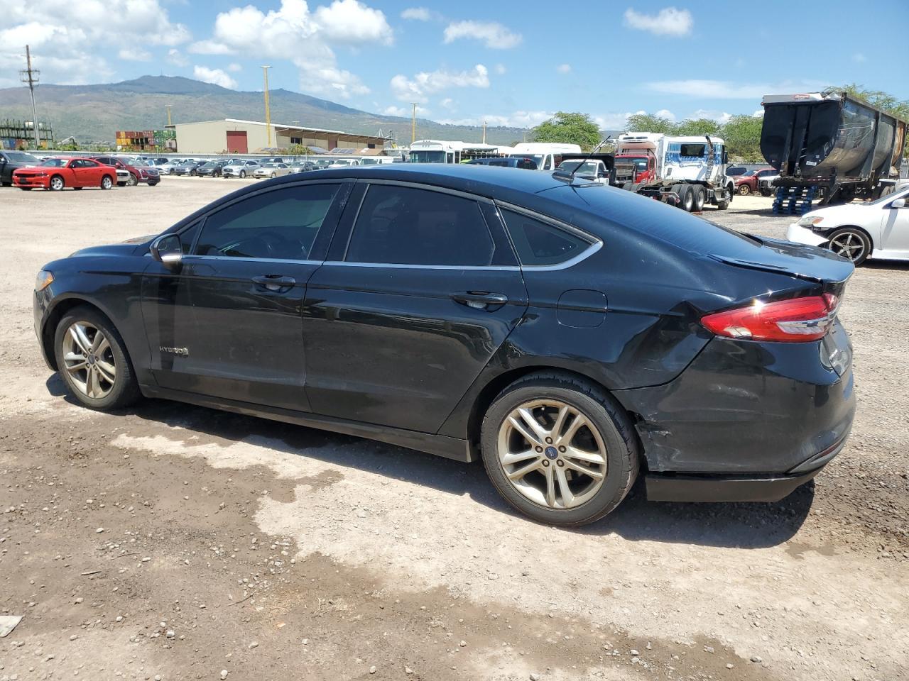 2018 Ford Fusion Se Hybrid - Image 2