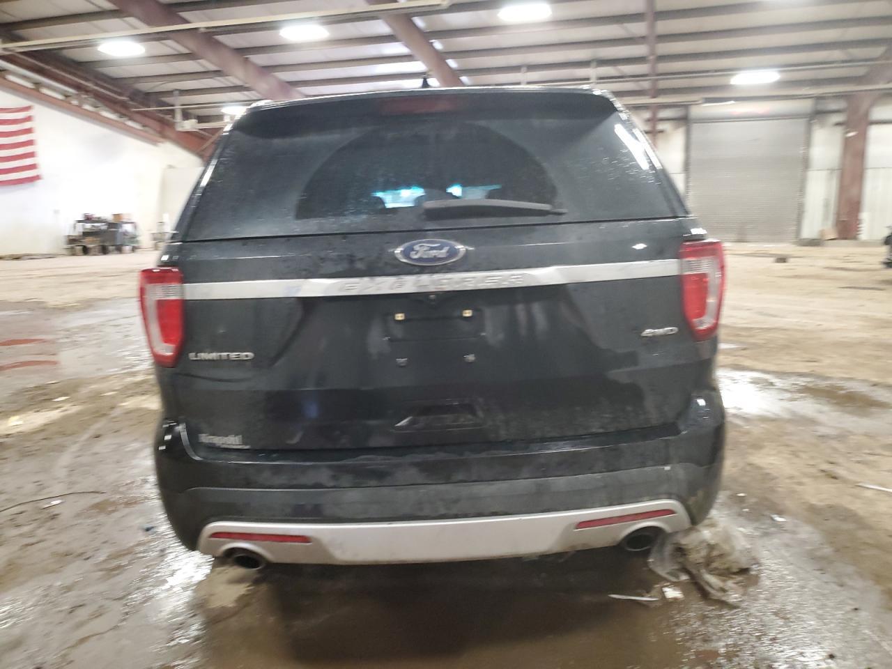 2017 Ford Explorer Limited - Фото 6