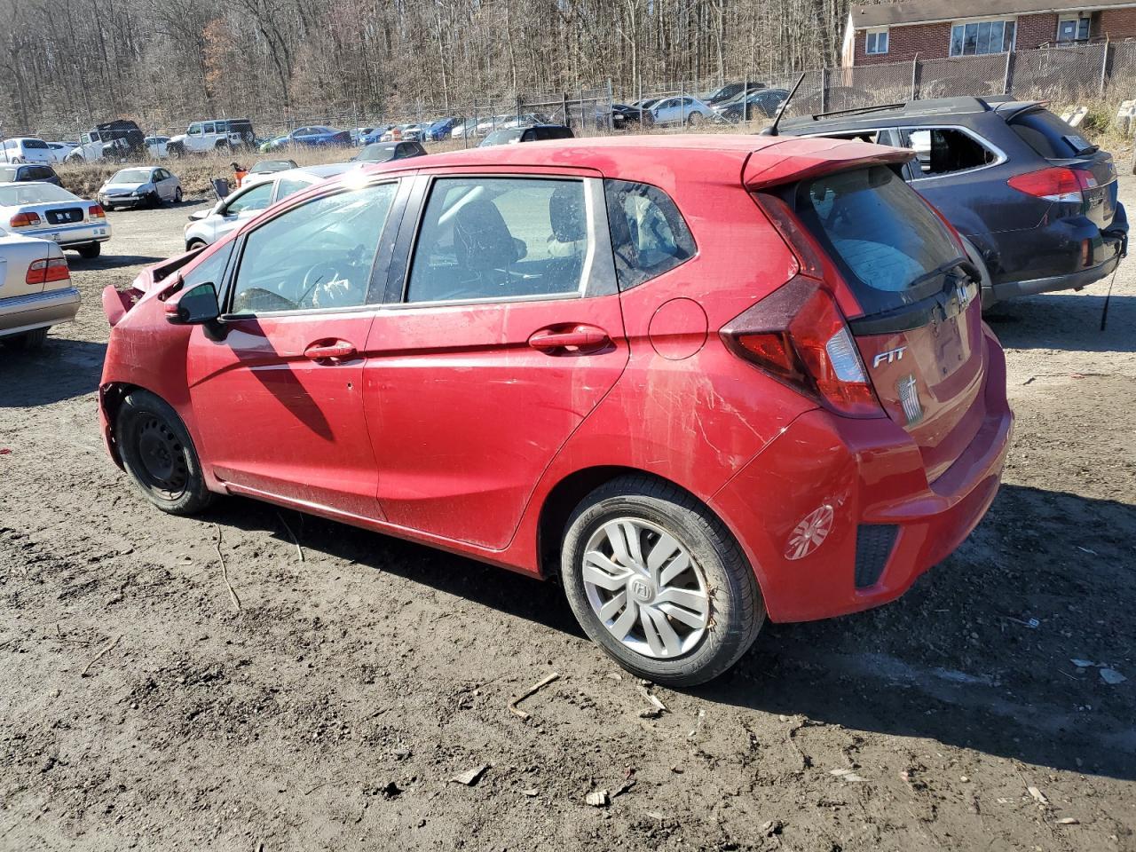 2015 Honda Fit Lx - Фото 2