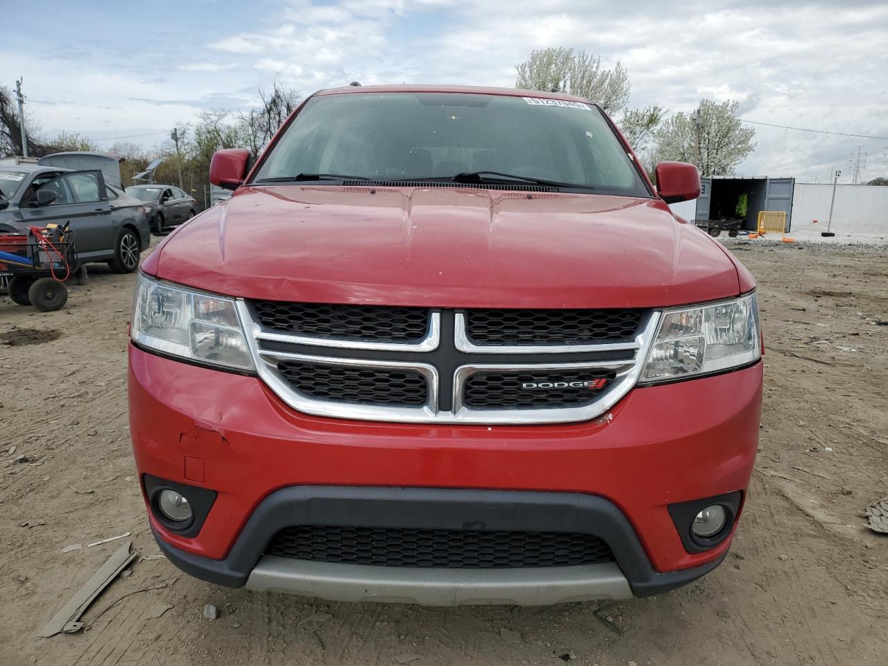 2017 Dodge Journey Sxt - Фото 5