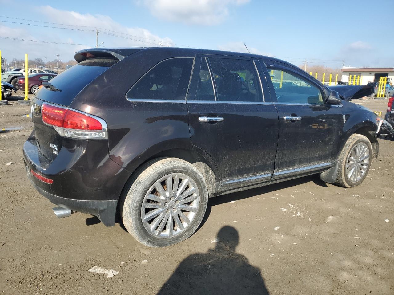 2013 Lincoln Mkx - Фото 3