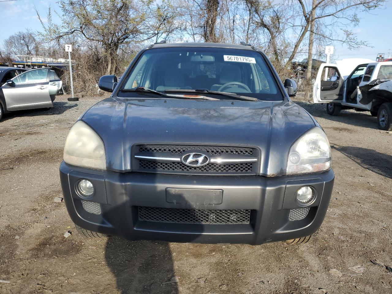 2007 Hyundai Tucson Se - Фото 5