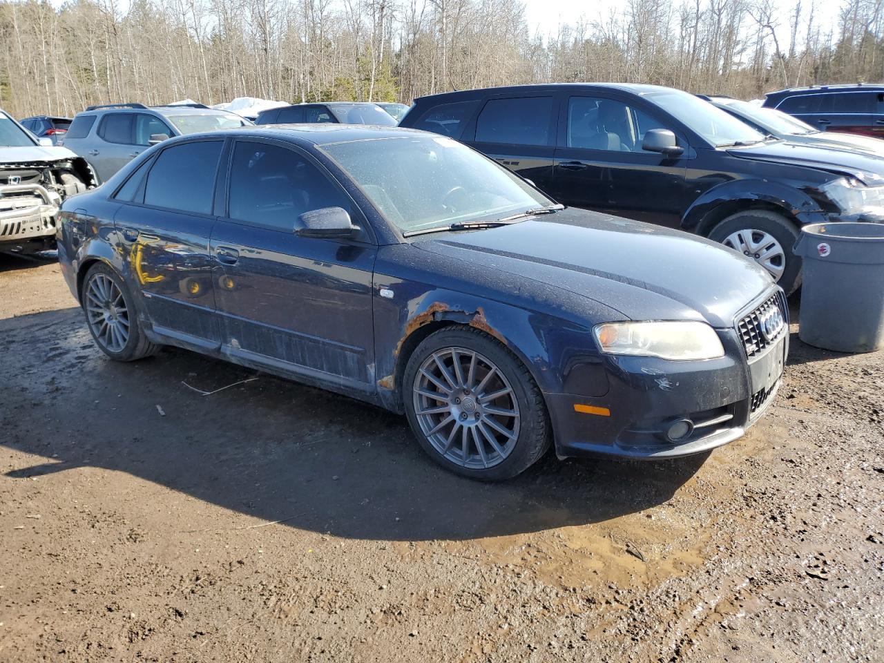 2007 Audi A4 S-Line 2.0T Quattro Turbo - Фото 4