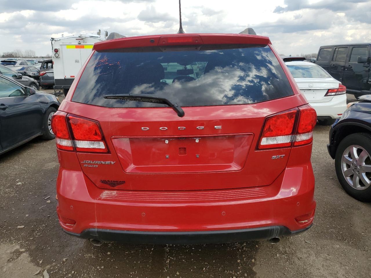 2014 Dodge Journey Sxt - Фото 6