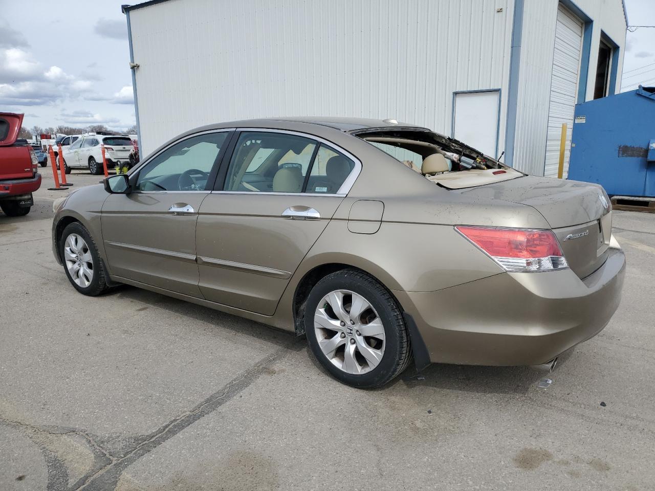 2008 Honda Accord Exl - Фото 2