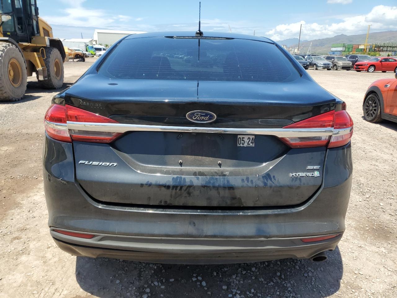 2018 Ford Fusion Se Hybrid - Image 6