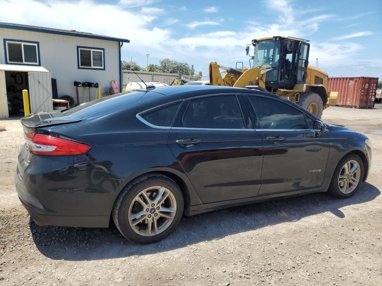 2018 Ford Fusion Se Hybrid - Image 3