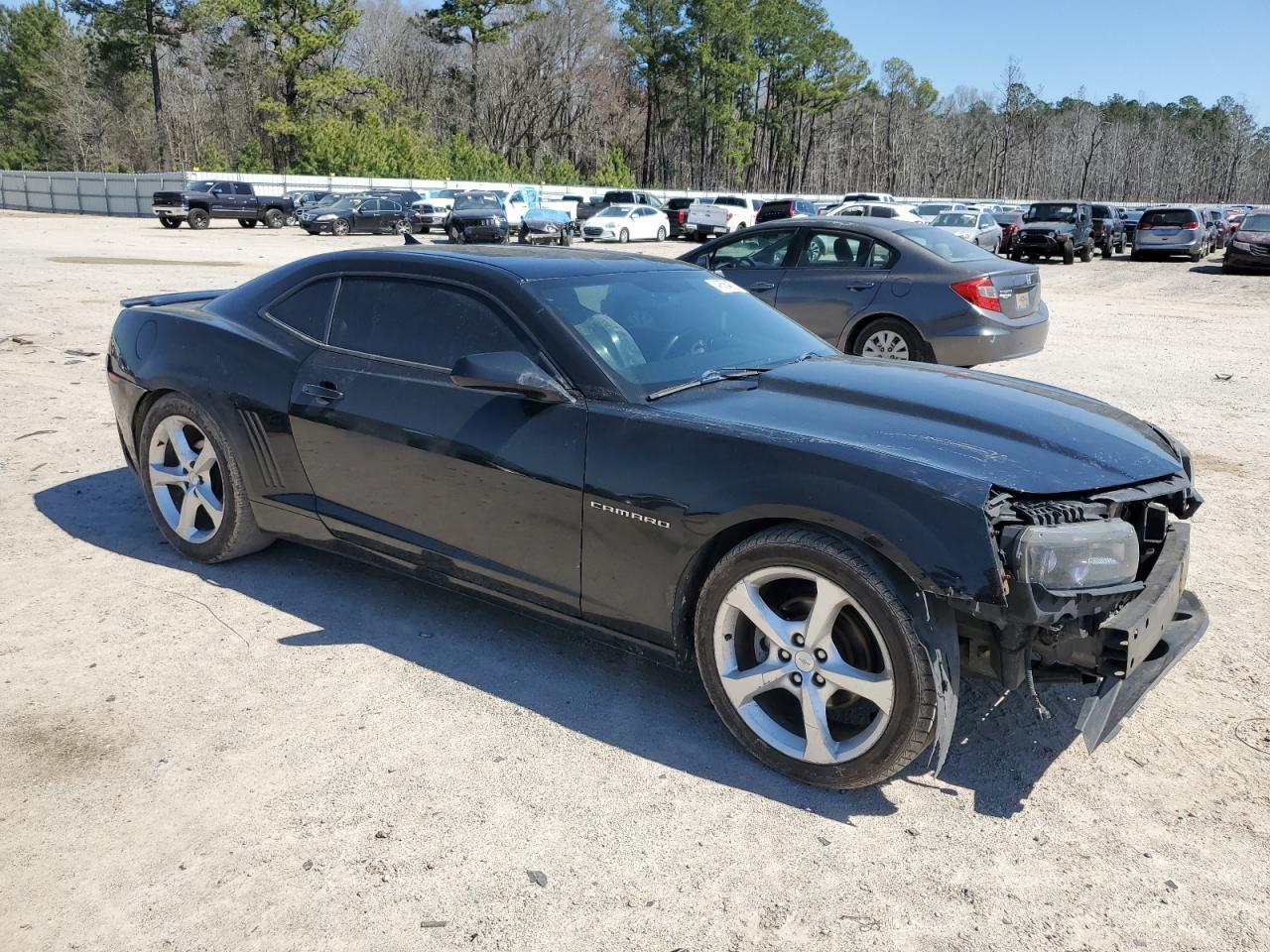 2015 Chevrolet Camaro Lt - Фото 4