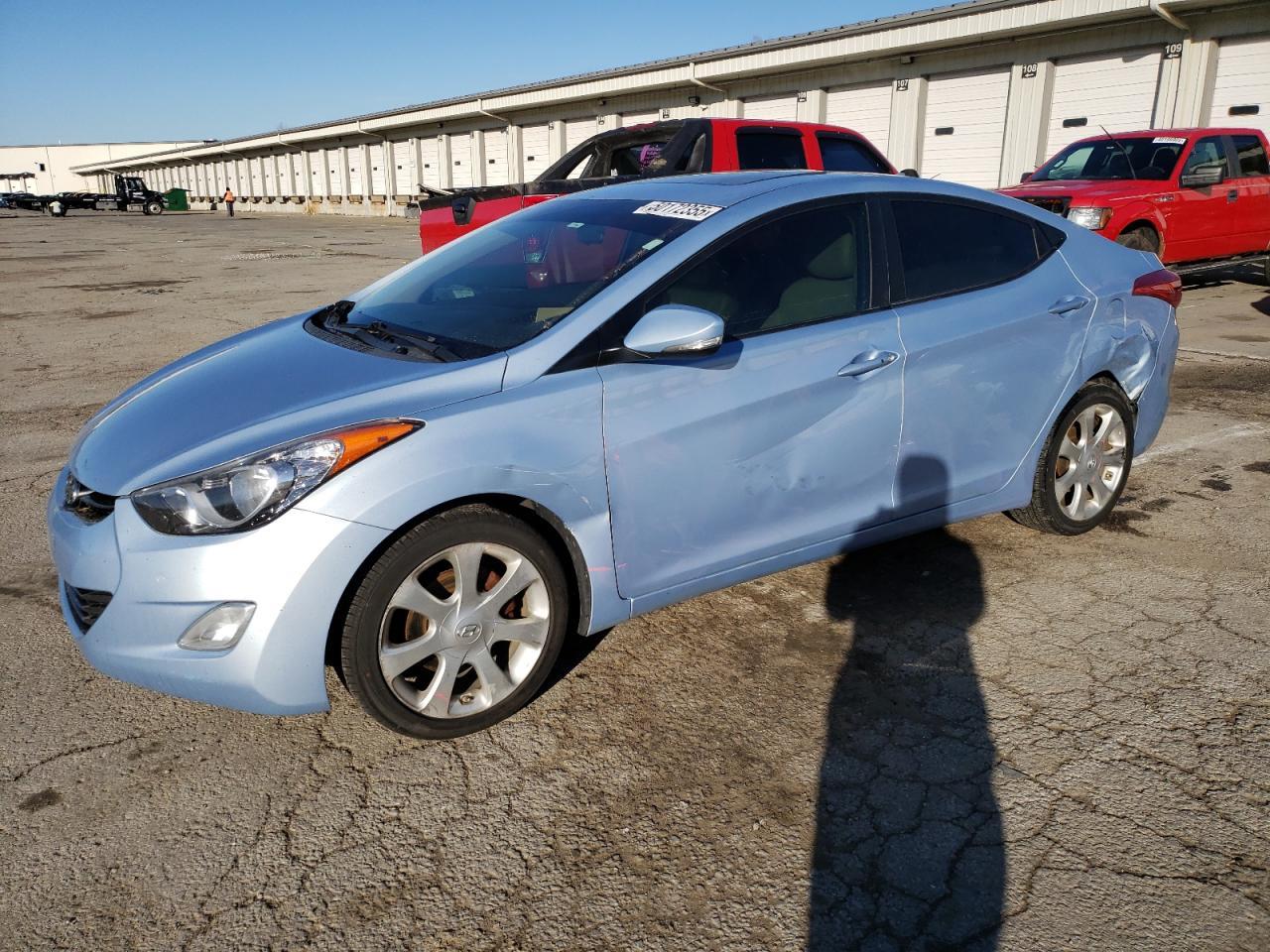 2011 Hyundai Elantra Gls