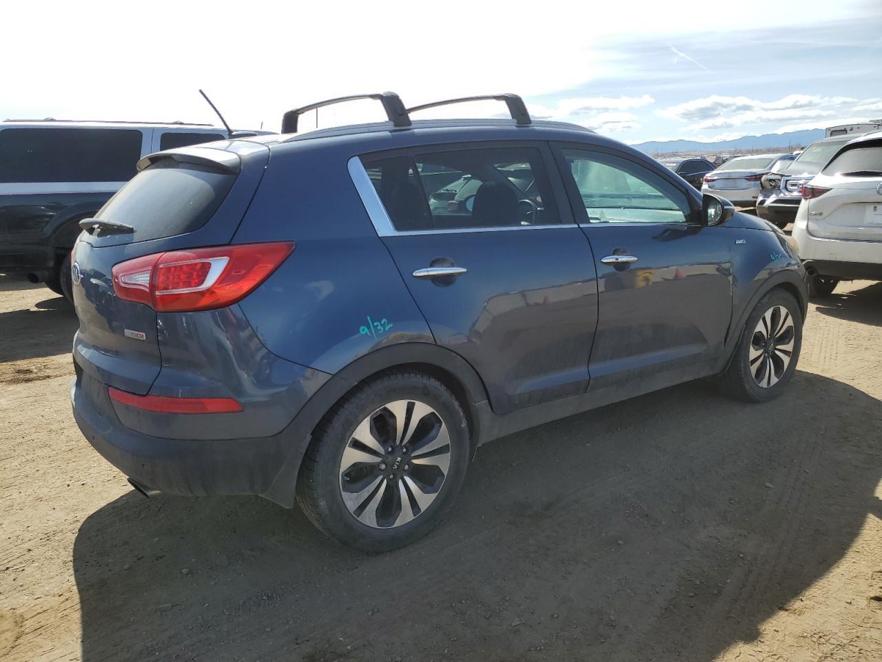 2012 Kia Sportage Sx - Image 3