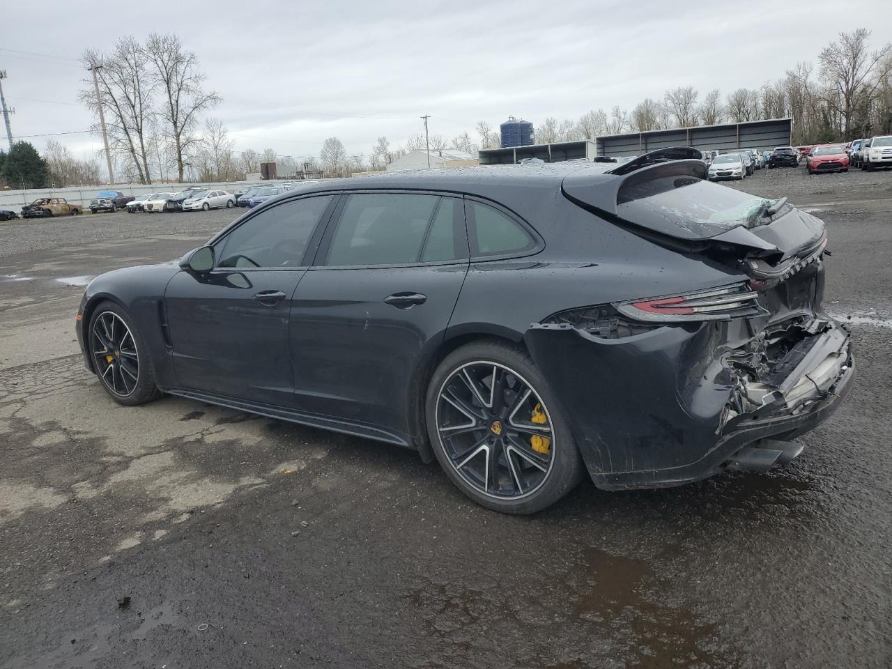 2018 Porsche Panamera Turbo Sport Turismo - Фото 2