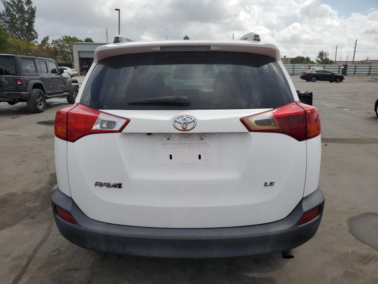 2014 Toyota Rav4 Le - Фото 6