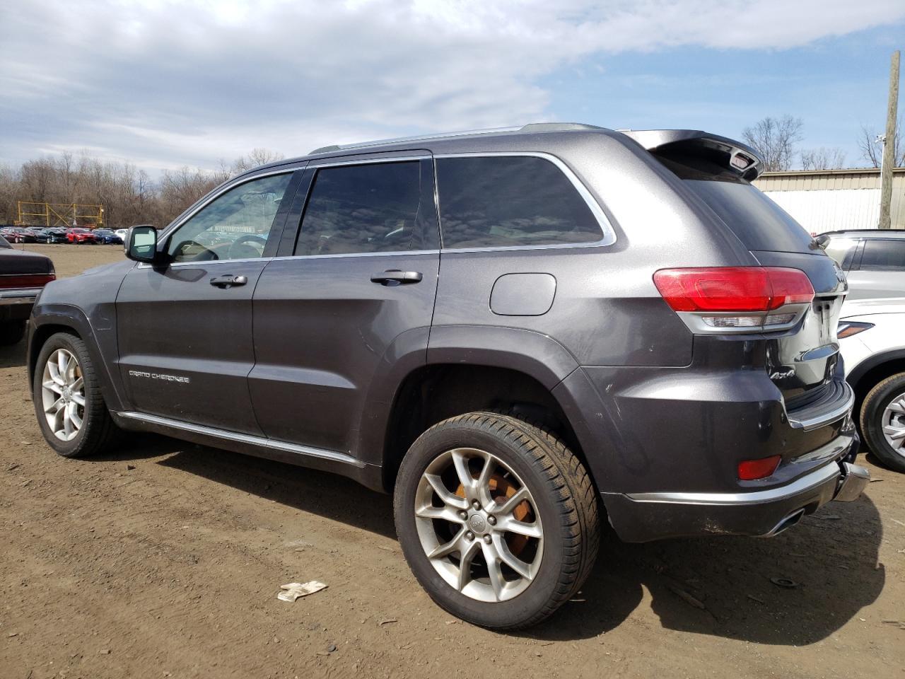 2016 Jeep Grand Cherokee Summit - Фото 2