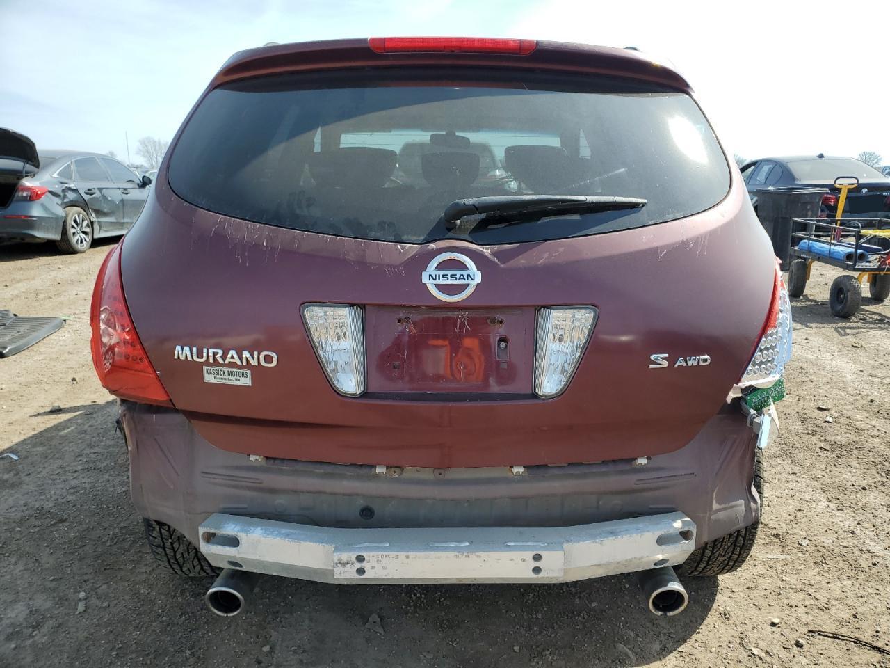 2007 Nissan Murano Sl - Фото 6